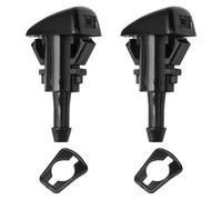 2 Pcs Windscreen Washer Nozzles for Kia Soul 2008-2011, Hyundai ix35, Tucson, Kia Sportage - Front Windshield Washer Spray Jet for Car Windscreen Wiper - Universal
