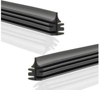 2 Pcs Windscreen Wiper Rubber Strips for Hyundai Tucson IV 2024 2025, Windshield Wiper Blade Refill Adjustable Car Windscreen Wiper Blade Refills