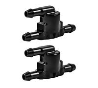 2 PCS Windshield Washer Check Valve Compatible with OEM 85321-28020 Toyota 4Runner Camry Corolla Highlander Avalon Prius Sequoia Tacoma Lexus LX570, 3 Way Wiper Washer Valve Windscreen Wiper Nozzle