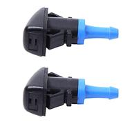 2 Pcs Windshield Washer Nozzle 68024312AB for Dodge Challenger 2008-2014 for Avenger 2011-2014 for Chrysler 200 2011-2014