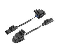 2 Pcs Windshield Washer Nozzles Spray Jet A2118601147 2118600147 Compatible for Mercedes-Benz W203 W209 W219 W211 CLK350 CLK500 Windshield Windscreen Washer Nozzles