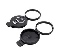 2 Pcs Windshield Wiper Washer Reservoir Fluid Tank Cap, Windscreen Washer Cap, Windshield Wiper Washer Fluid Reservoir Tank Bottle Cap, Fit for Most Car, Universal Vehicle Accessories