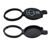2 Pcs Windshield Wiper Washer Reservoir Fluid Tank Cap, Windscreen Washer Cap, Windshield Wiper Washer Fluid Reservoir Tank Bottle Cap, Fit for Most Car, Universal Vehicle Accessories