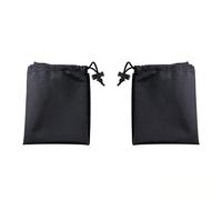 2 PCS Wing Mirror Cover,Wing Mirror Frost Cover,Car Mirror-Cover,Car Mirrors Accessories with Drawstrings,Waterproof Oxford Cloth,easy to install and store,Universal Size Fits for Most Vehicles