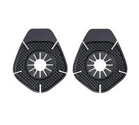 2 PCS Wiper Arm Dust Protection Mat for Toyota Grand Highlander 2024 2025, Silicone Windshield Wiper Arm Bottom Protector Pad Water Resistant Dustproof,Black