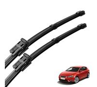 2 Pcs Wiper Blades Front for Leon MK3 5F 5F8 2012-2020 26"+16" - Windscreen Wiper Blades Aerodynamic Design Complete Replacement Set
