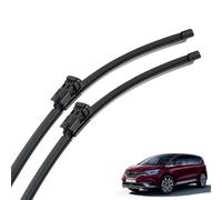 2 Pcs Wiper Blades Front for Renault Espace V 2015-2023 30"+28" - Windscreen Wiper Blades Aerodynamic Design Complete Replacement Set