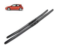 2 Pcs Wiper Blades Front for Renault Megane 2 2002-2006 24"+18" - Windscreen Wiper Blades Aerodynamic Design Complete Replacement Set