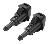 2 PCS Wiper Spray Washer Jets, Universal Windshield Washer Nozzles, Replacement Front Windscreen Spray Jets for Kia Sportage Hyundai I30 I20, Tucson, Kia Venga, Kia Soul