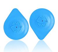 2 Pcs Wiper Wash Reservoir Cap Windscreen Washer Bottle Cap 28913ax600, Windscreen Washer Bottle Cap, E11 Car Windshield Reservoir Plastic Cover Compatible with Nissan Micra,NoteK12