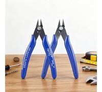 2 Pcs Wire Cutters for Crafting,Knipex Pliers,Small Pliers,for Electronics, Model Sprue,Soft Copper Snips