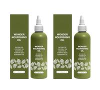2 PCS Wonder Growth Oil, 120ml Hair Growth Oil, Nourishing Essence Haircare Serum, Moisturising and Repairing Dry Stronger Hair Unisex for All Hair Types
