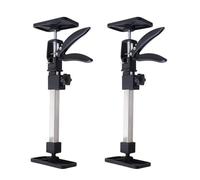2 Pcs Woodworking Telescopic Support Rod Cabinet Hanging Installation Lifting Device AccessoriesLabor-Labor-Saving Arm Jack for Installing Cabinets