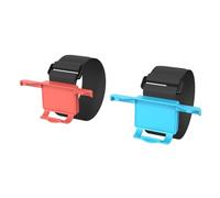 2 Pcs Wrist Bands for Switch 2 J-Con Controller Adjustable Wrist Dance Band Comfortable Breathable Dance Strap for Switch 2 J-Con Controller