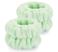 2 Pcs Wrist Bands for Washing Face-Dorbetar, Microfiber Wrist Towels for Washing Face, Spa Wristbands for Washing Face, Face Wash Wristbands, Arm Bands for Washing Face for Woman and Children