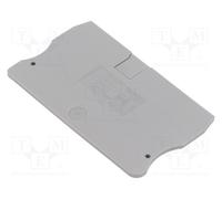 2 pcs x PHOENIX CONTACT - 3036644 - End piece, polyamide