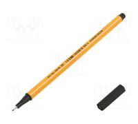 2 pcs x STABILO - 4006381105316 - Fineliner, black