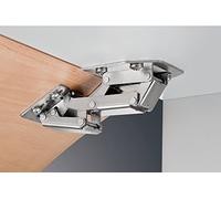 2 pcs x Swing Up Flap Hinges Overlay Mounting Opening Angle 90° - 356.36.602