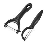 2 Pcs Y-Shaped Swivel Potato Peeler, I-Shaped Stainless Steel Vegetable Peeler Perfect Fruit Peeler Kitchen Peeling Tool