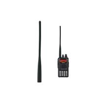 2 Pcs Yaesu A90 FT-60R FT-3R FT-5R YHA-66 Radios Antenna Dual Band VHF UHF 136-174/400-470MHz Standard Antenna