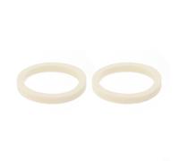 2 Pcs Yellow Sponge Foam Rings Oil Seal For Rockshox Front Fork, Inside Diameter 30mm(34mm)