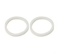 2 Pcs Yellow Sponge Foam Rings Oil Seal For Rockshox Front Fork, Inside Diameter 30mm(38mm)