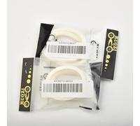 2 Pcs Yellow Sponge Foam Rings Oil Seal For Rockshox Front Fork, Inside Diameter 30mm(40mm)