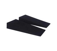 2 Pcs Yoga Foam Wedge Back Support Yoga Wedge Blocks for Exercise Pilates