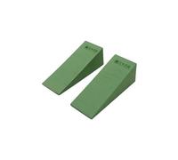 2 Pcs Yoga Foam Wedge Nonslip EVA Foam Calf Stretch Slant Board Heel Elevated