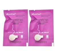 2 Pcs | Yoni Pearls Womb Detox Pearls - Support Female Wellness, Odor Control and pH Balance