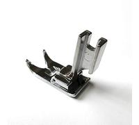 2 Pcs Zig Zag Presser Foot #5555 for High Shank Brother Consew Singer Janome ++