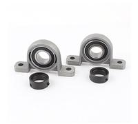 2 Pcs Zinc Alloy 17mm Self-aligning Ball Bearing Pillow Block UP003