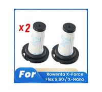 2 Pcs ZR009010 Filter for Rowenta X-Force Flex 9.60 / X-Nano Sweeping Robot Accessories Filter Clean
