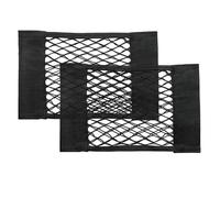 2 PCSCar Boot Storage Net, Camper Van Accessories, Caravan, Trunk, Cargo, Camping, Van Storage RV Essentials Car Storages Car Organiser Essentials Cargo Net (40x24cm)