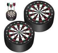 2 PcsDart Holder Stand, Darts Holder Stand, Dart Base Station, Mini Space-Saving, Dart Holders for Steel Tip Darts Accessories Uk, Professional Dartboard Accessories