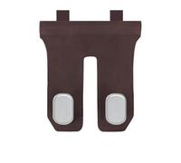 2 PcsGlove Box Hook for Porsche 911 GT3 992 2021-2026 | Features a premium bendable suede design for heavy loads It offers easy access to clear clutter and free up your space