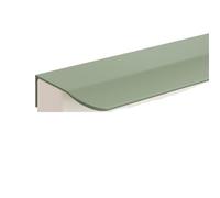 2 PcsSimple Kitchen Cabinet Door Knobs and Furniture Handle Hardware Handles Drawer Pulls(Green,120mm)