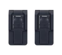 2 Pelican Black Replacement Push Button Medium Air Case Latches. Fits Air Series Cases.