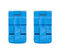 2 Pelican Blue Replacement Double Throw Medium Latches. Fits Protector Series.