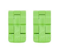 2 Pelican Lime Green Replacement Double Throw Medium Latches. Fits Protector Series.