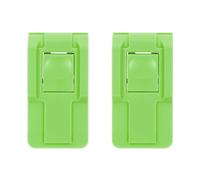 2 Pelican Lime Green Replacement Push Button Medium Air Case Latches. Fits Air Series Cases.