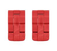 2 Pelican Red Replacement Double Throw Medium Latches. Fits Protector Series.