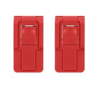 2 Pelican Red Replacement Push Button Medium Air Case Latches. Fits Air Series Cases.