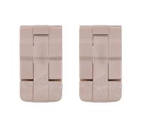 2 Pelican Tan Replacement Double Throw Medium Latches. Fits Protector Series.