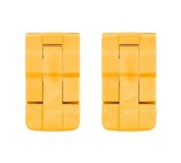 2 Pelican Yellow Replacement Double Throw Medium Latches. Fits Protector Series.