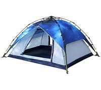 2 People Fully Automatic Camping Tent - Outdoor Sun Shelter Instant Cabana Portable Waterproof Shade Canopy for Wilderness Survival Mountaineering