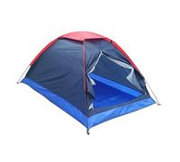 2 People Outdoor Travel Camping Single Layer Tent with Bag for Traveling for Summer Spring Autumn