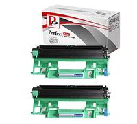 2 PerfectPrint Compatible Drum Unit Replace DR1050 for Brother HL-1110 HL-1110E HL-1110R HL-1112 HL-1112E HL-1112R HL-1210W HL-1212W MFC-1810 MFC-1810E MFC-1810R MFC-1815R MFC-1910W