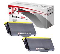 2 PerfectPrint Compatible Toner Cartridge Replace TN2120 for Brother HL2140 HL2150N HL2170W DCP 7045N 7030 7040 TN2120 MFC 7320 7340 7345DN 7440N 7840W TN2110 HL2140 HL2150N HL2170W DCP 7045N 7030 7040 TN2110 MFC 7320 7340 7345DN 7440N 7840W Printer