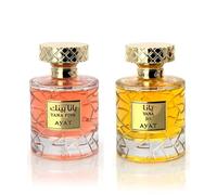 2 Perfume Gift Set - Yana Pink & Yana Joi Eau de Parfum - 2x100ml - Women & Unisex - Oriental Perfume from Dubai - Long-Lasting - Perfumes from Dubai